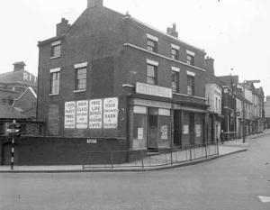 Burslem, Queen Street, June 1962